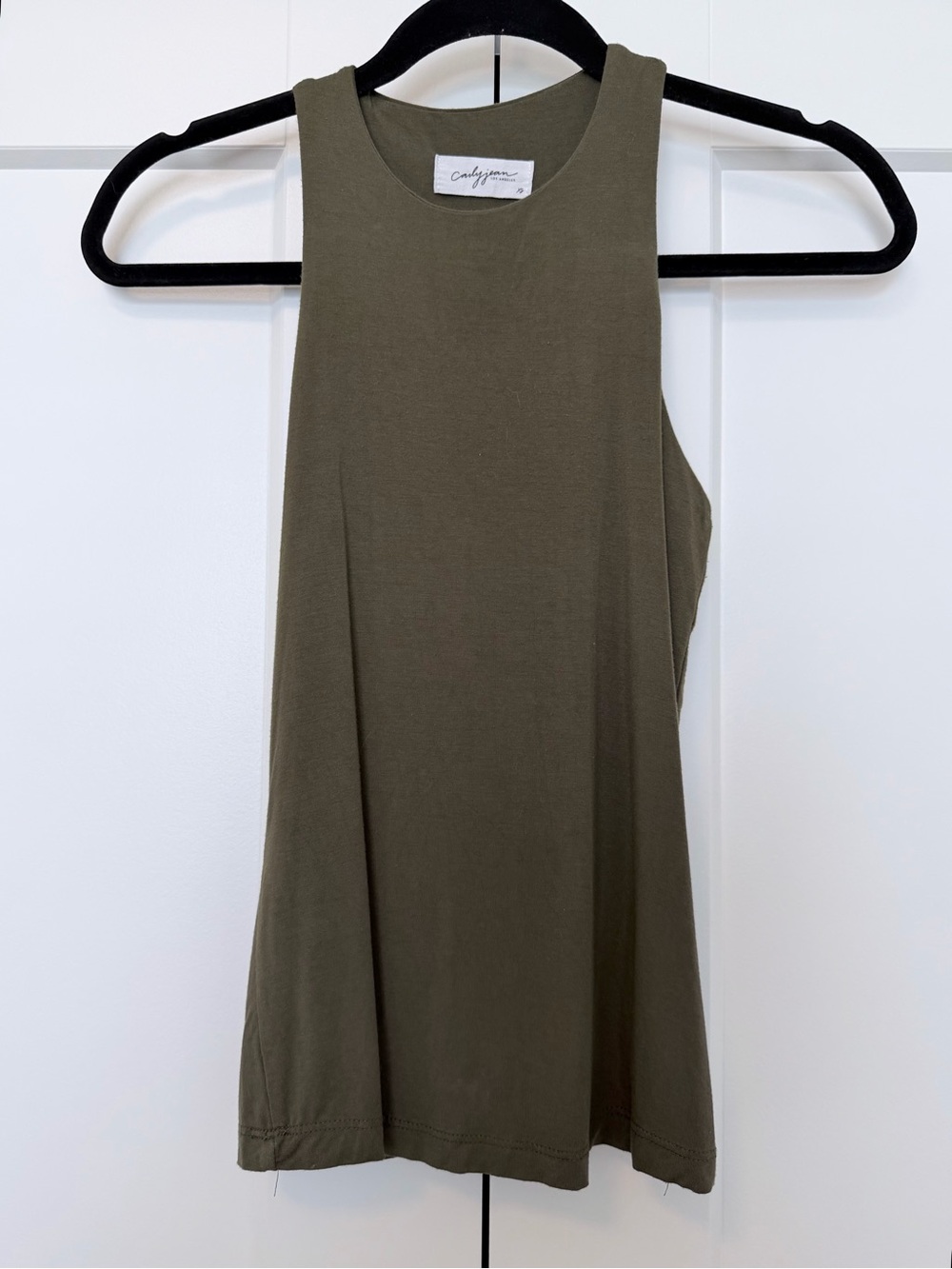 Brand New Olive Green Eden Tank - size XS